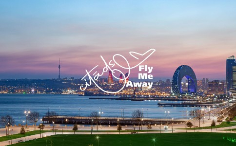Ceļojums uz Baku Azerbaidžānā ar FlyMeAway